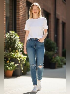 Madewell High Rise Skinny Jeans | New without Tags